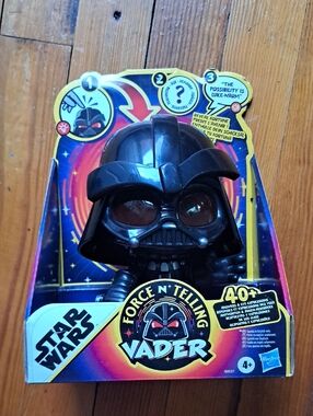 Hasbro Star Wars Vader Force N' Telling Toy - Black